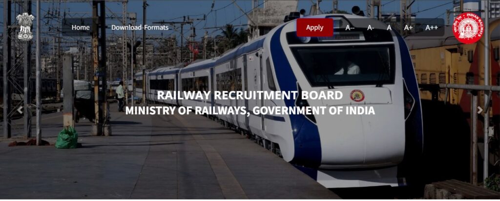 RRB Technician Recruitment Portal