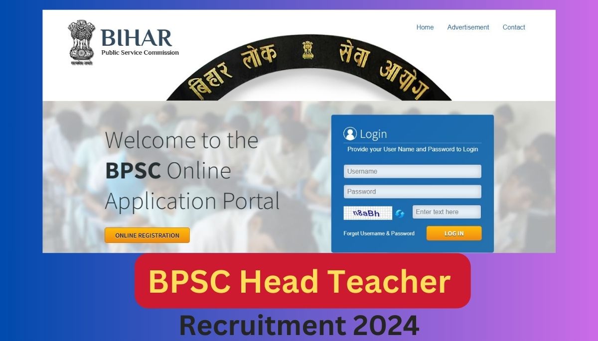 BPSC Head Teacher Recruitment 2024
